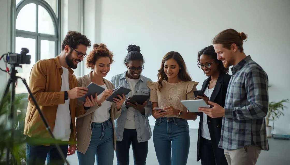 Brand Axis influencer team