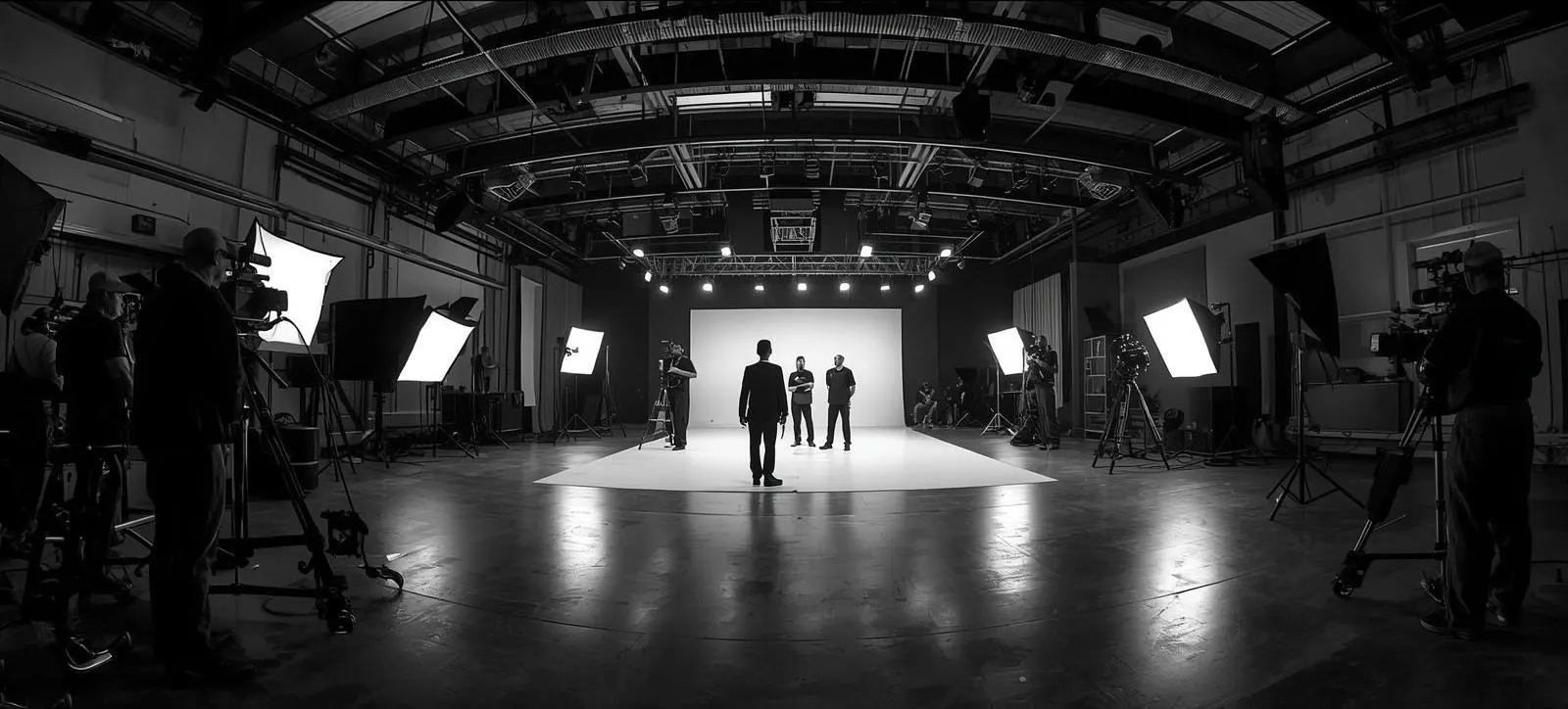 Brand Axis production studio